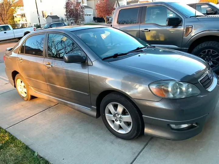 Toyota Corolla 2005 photo 4