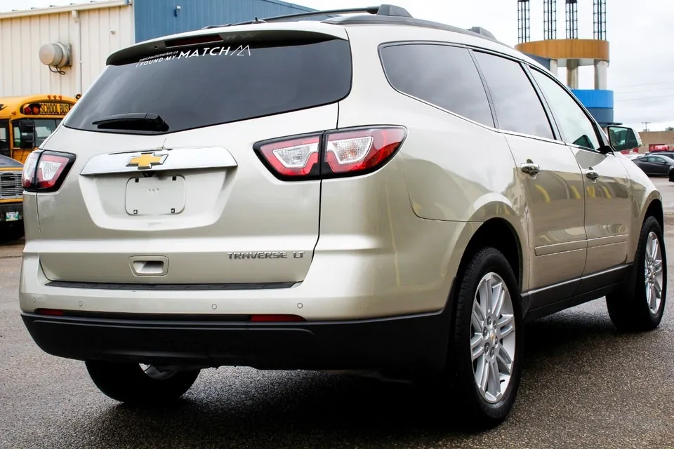 Chevrolet Traverse 2015 photo 4