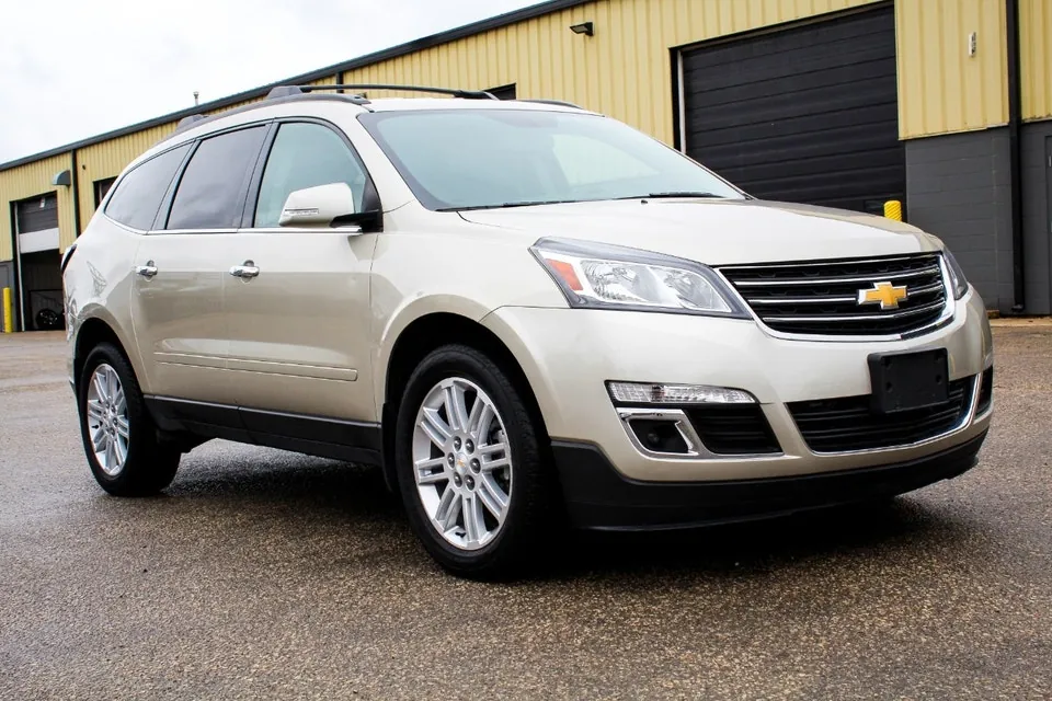 Chevrolet Traverse 2015 photo 3