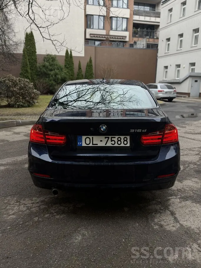 BMW 316 2015 photo 3