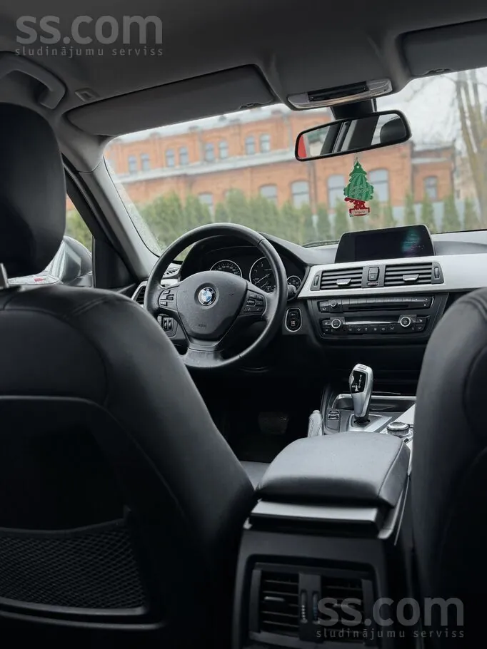 BMW 316 2015 photo 4