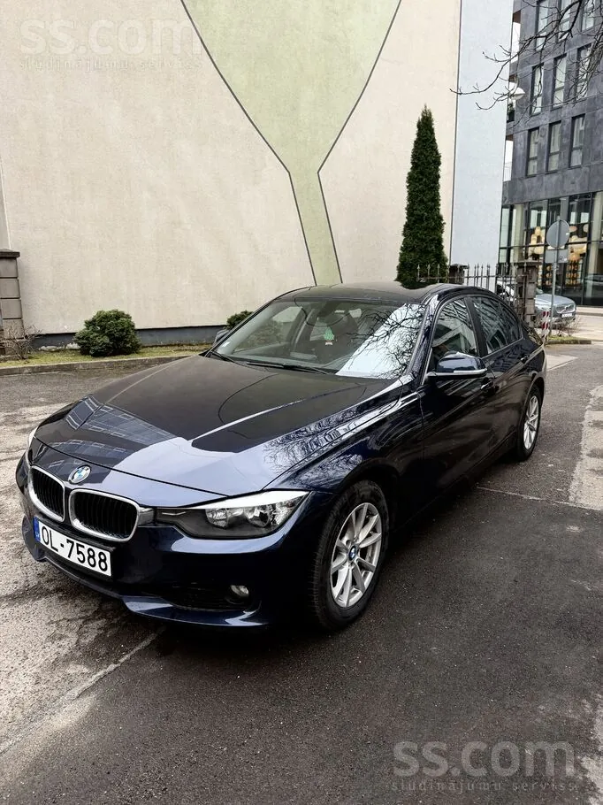 BMW 316 2015 photo 2
