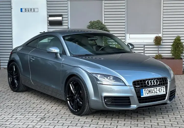 Audi Tt Coupe