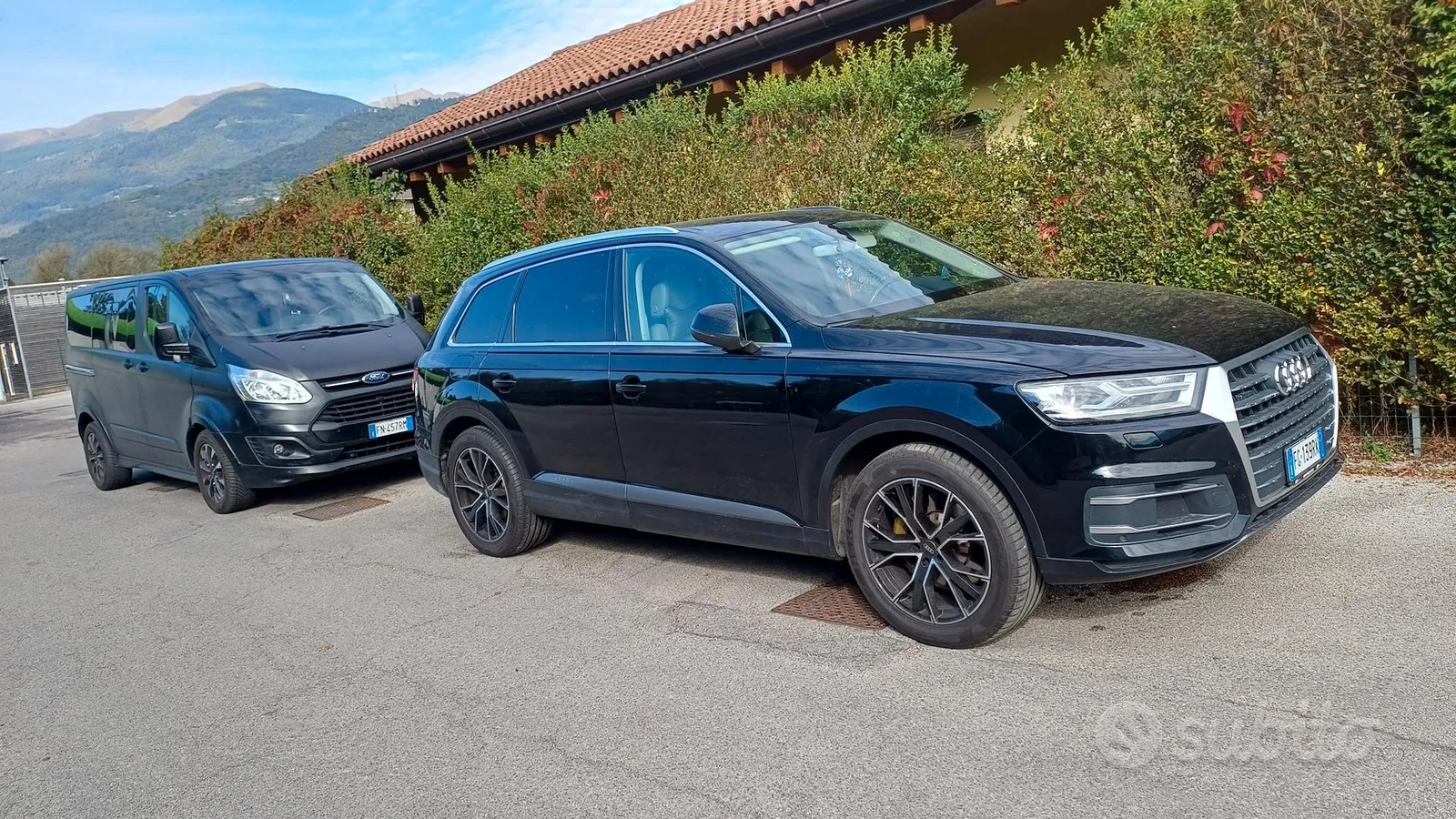 Audi Q7 2017 photo 5