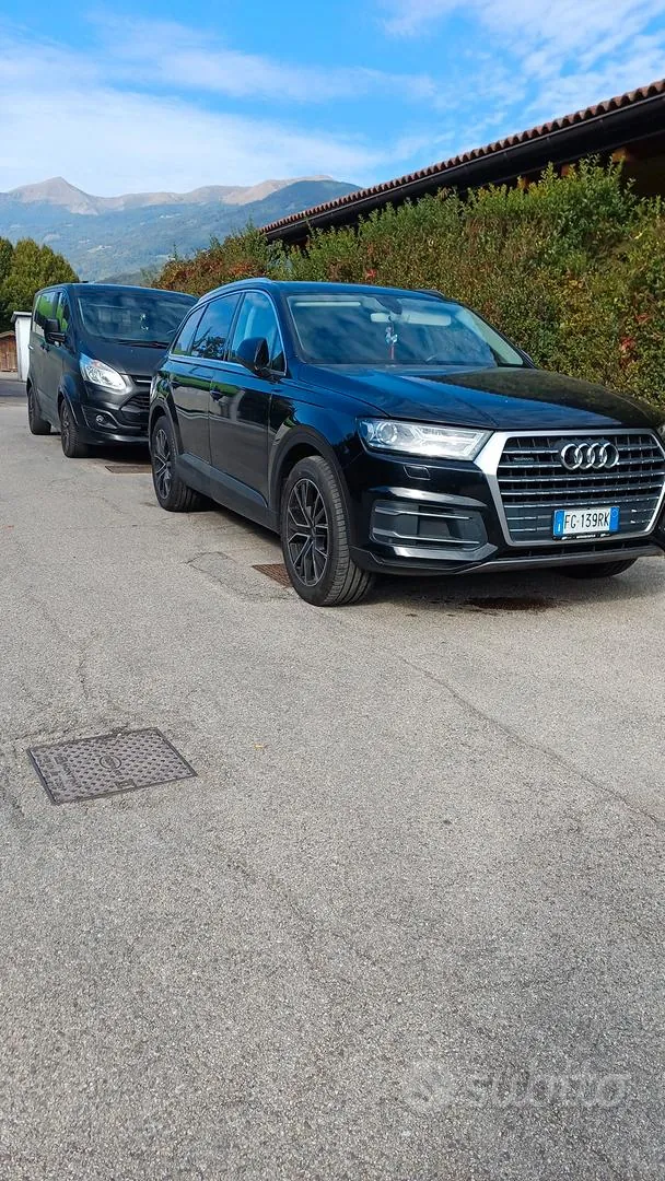 Audi Q7 2017 photo 3