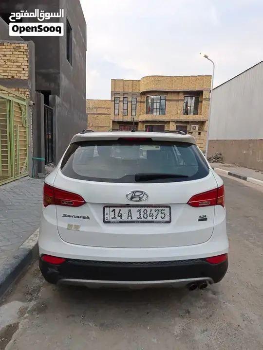 Hyundai Santa Fe 2013 photo 4