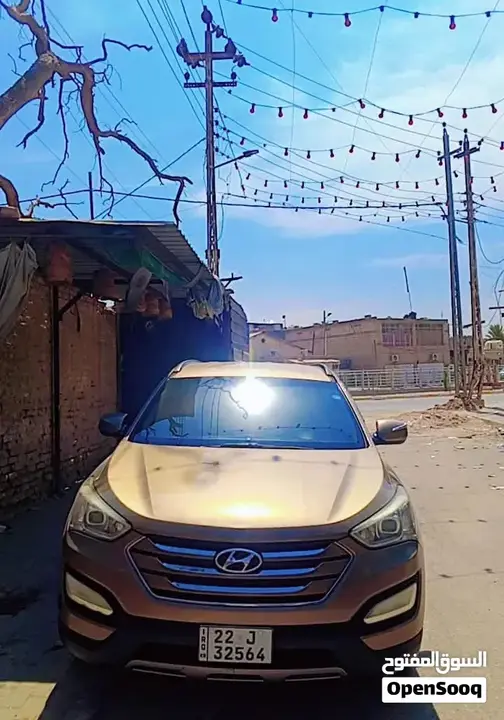 Hyundai Santa Fe 2013 photo 5
