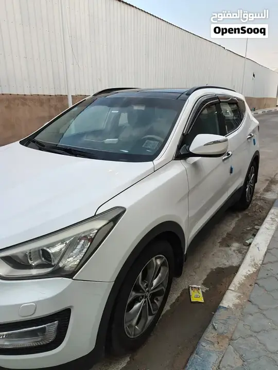 Hyundai Santa Fe 2013 photo 3
