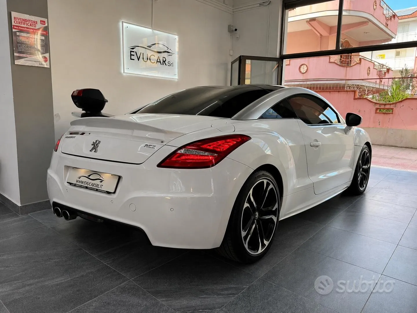 Peugeot Rcz 2012 photo 3