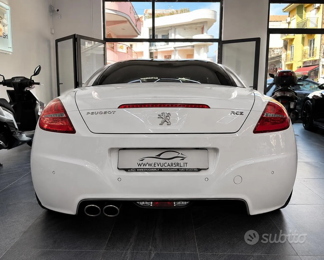 Peugeot Rcz 2012 photo 4