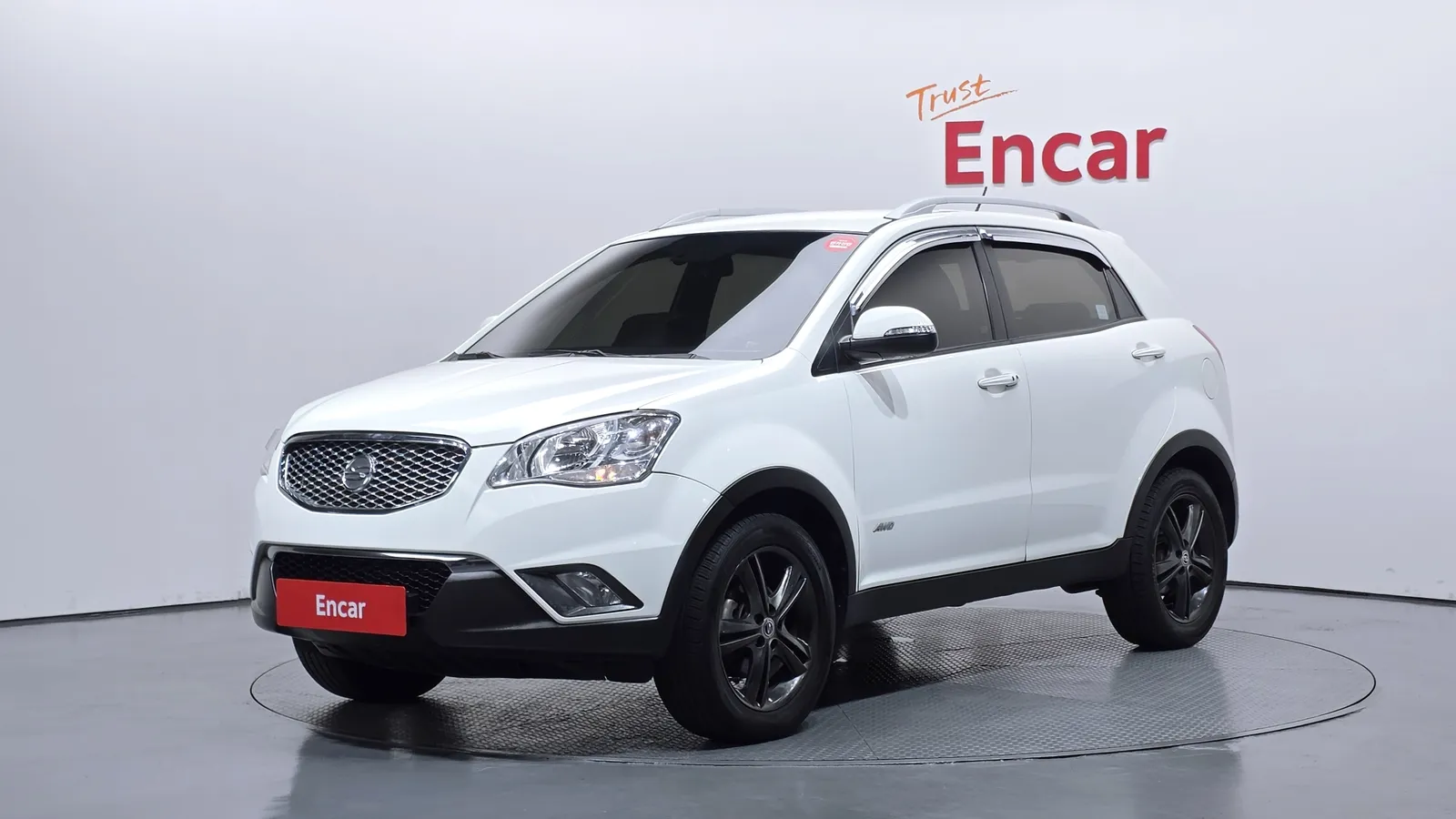 KG Mobility Korando C