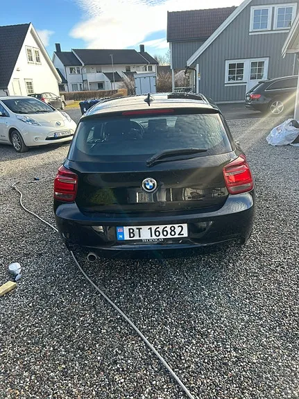 BMW 116D 2013 photo 4