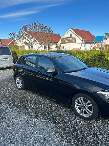 BMW 116D 2013 photo 3