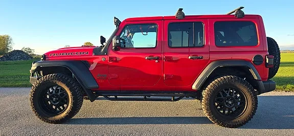 Jeep Wrangler Unlimited 2018 photo 3