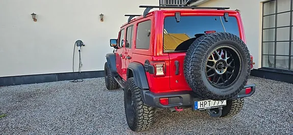 Jeep Wrangler Unlimited 2018 photo 4