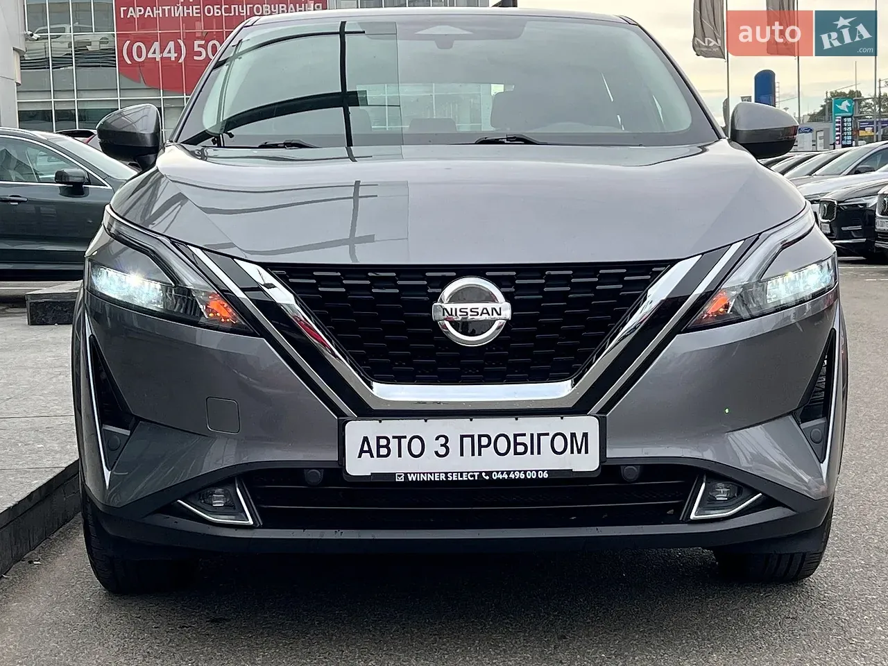 Nissan Qashqai 2021 photo 2