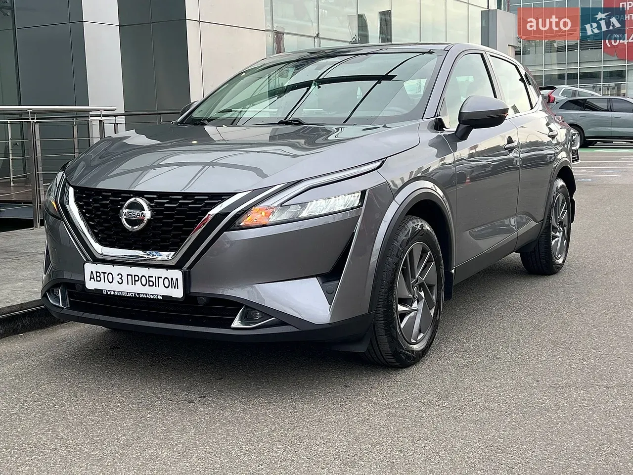 Nissan Qashqai 2021 photo 3