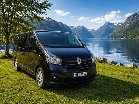 Renault Trafic 2016 photo 2