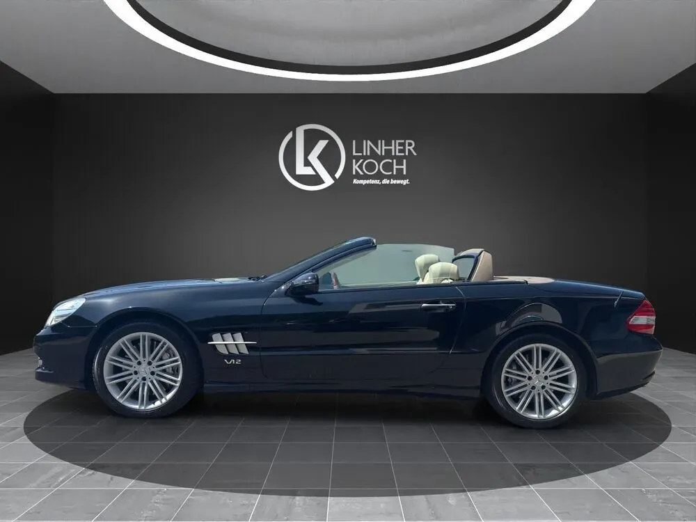 Mercedes-Benz Sl-Class 2008 photo 2