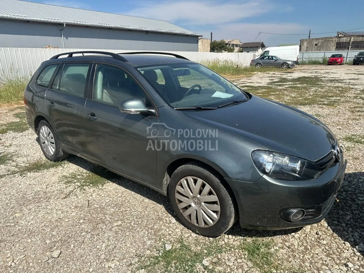 Volkswagen Golf 6 2010 photo 2