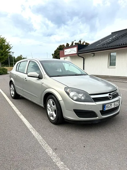 Opel Astra 2007 photo 2