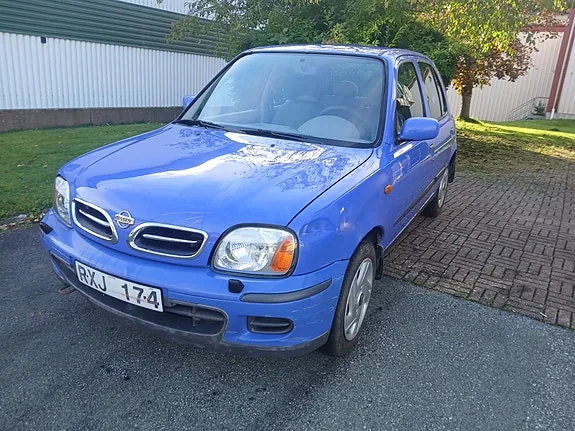 Nissan Micra 2000 photo 5