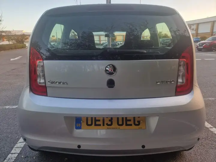 Skoda Citigo 2013 photo 4