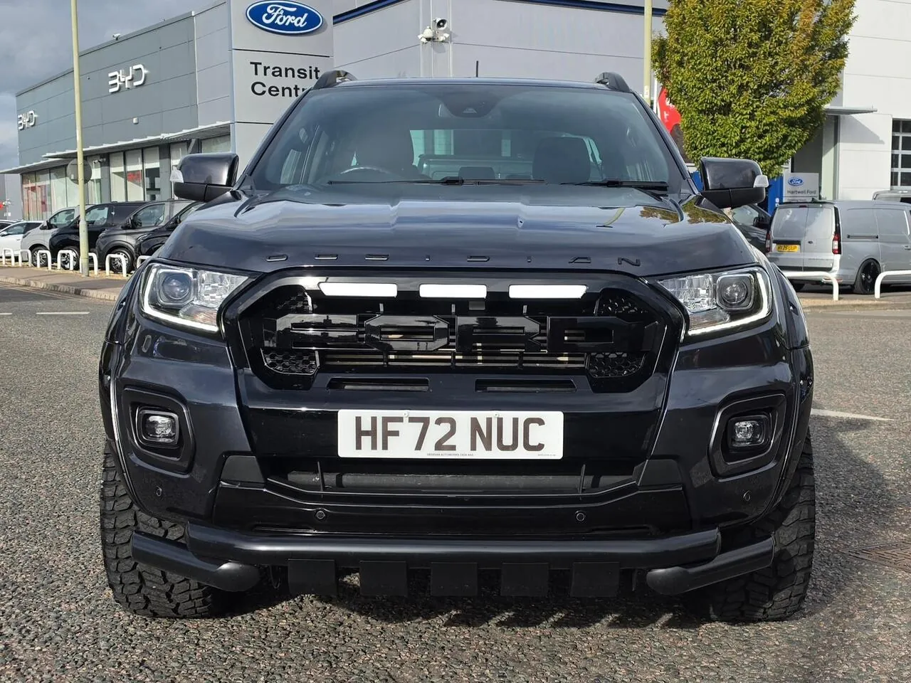 Ford Ranger 2022 photo 2