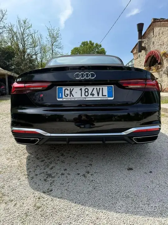 Audi A5 Cabrio 2020 photo 2