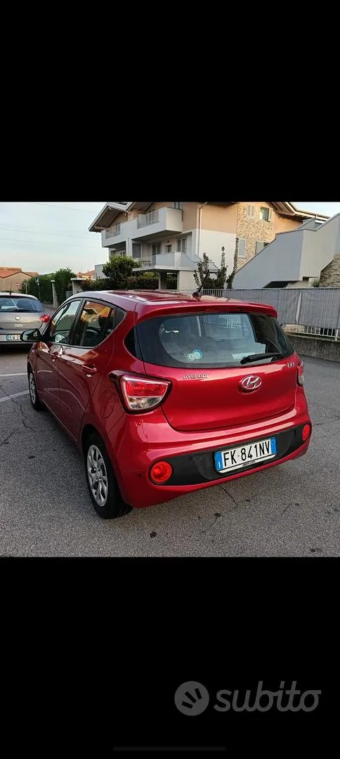 Hyundai I10 2017 photo 3