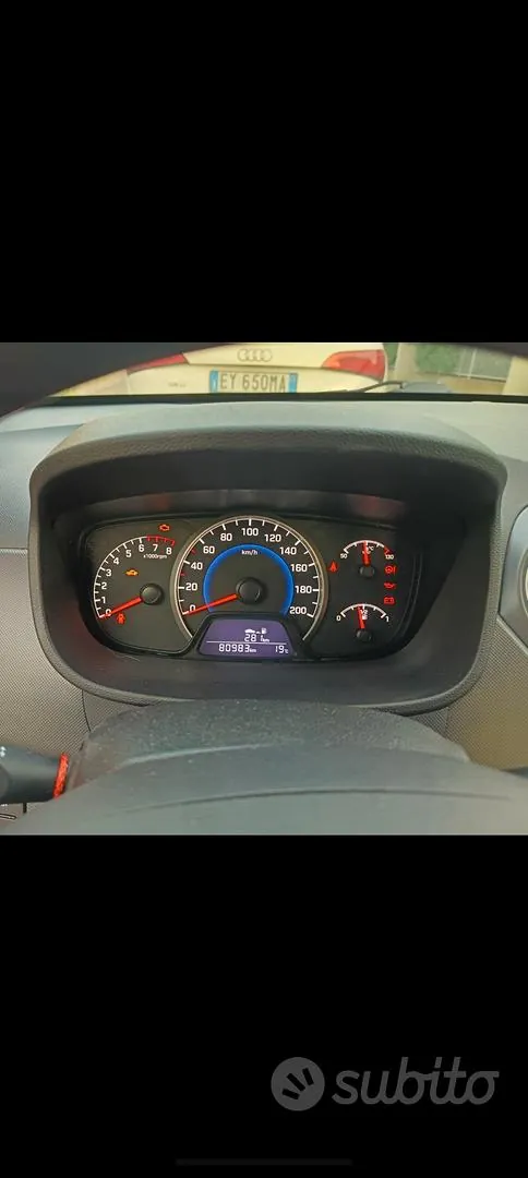 Hyundai I10 2017 photo 5