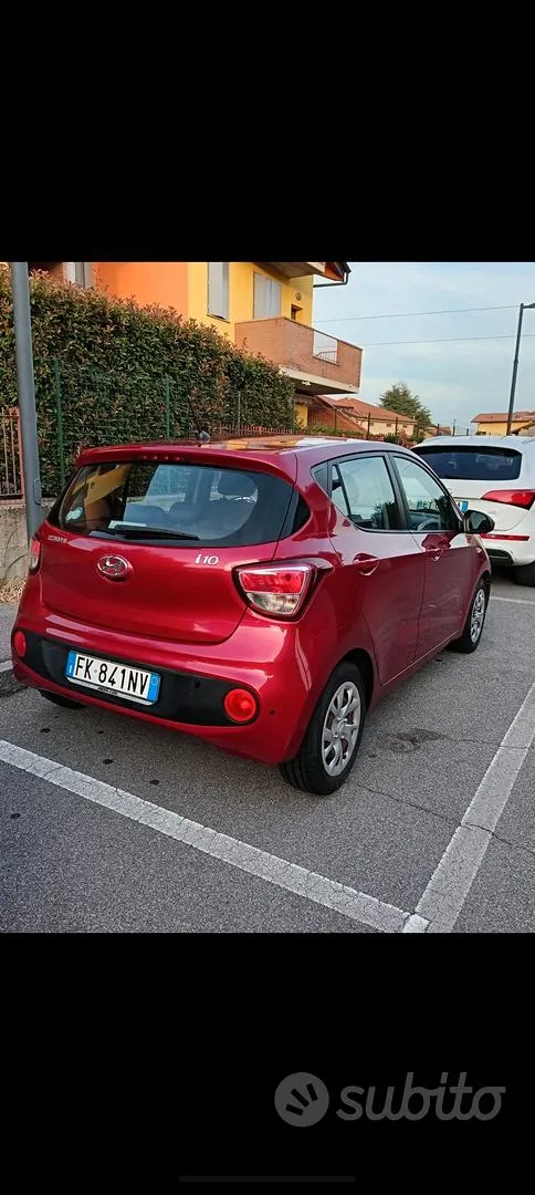 Hyundai I10 2017 photo 4