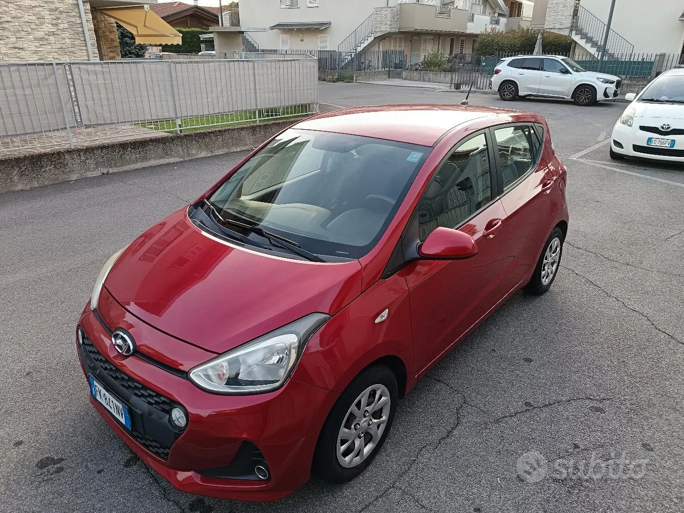 Hyundai I10 2017 photo 2