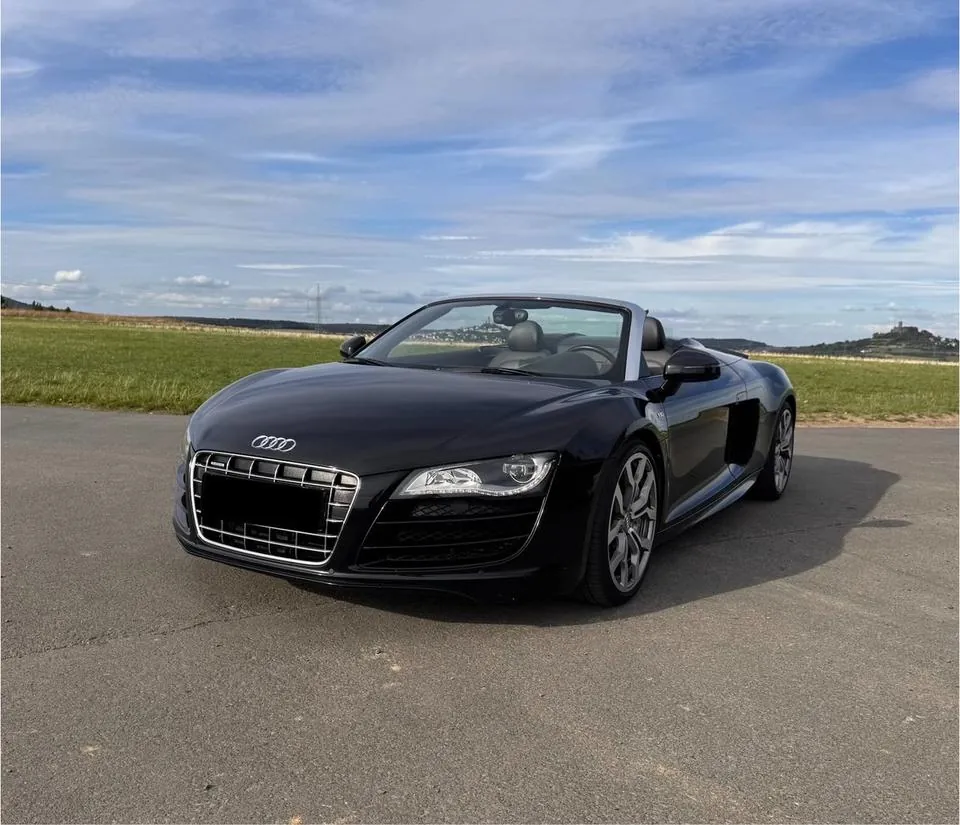 Audi R8 Spyder