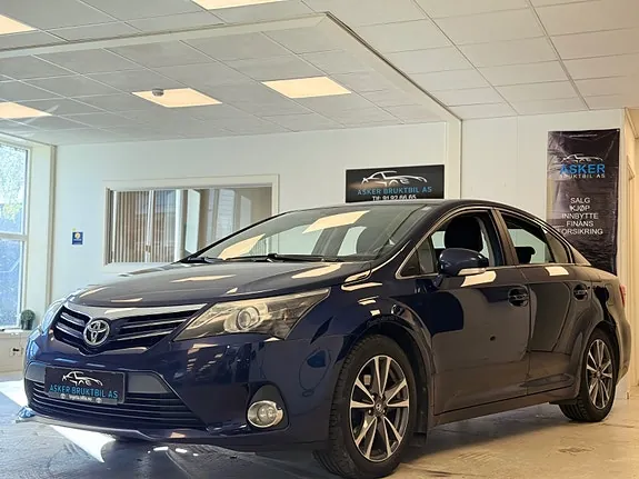 Toyota Avensis 2012 photo 5