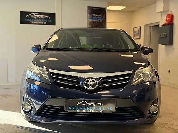 Toyota Avensis 2012 photo 4