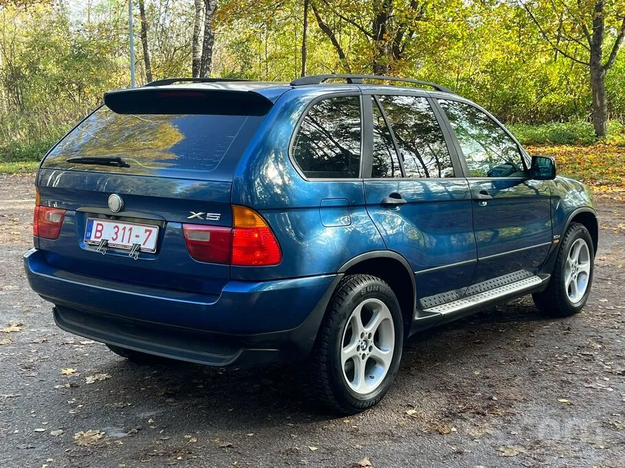 BMW X5 2003 photo 5