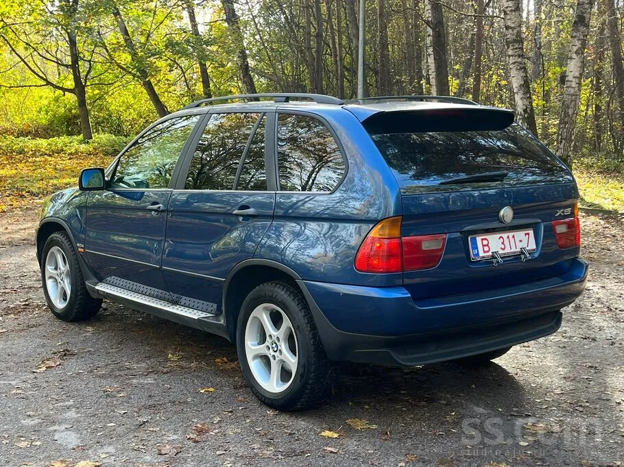 BMW X5 2003 photo 3