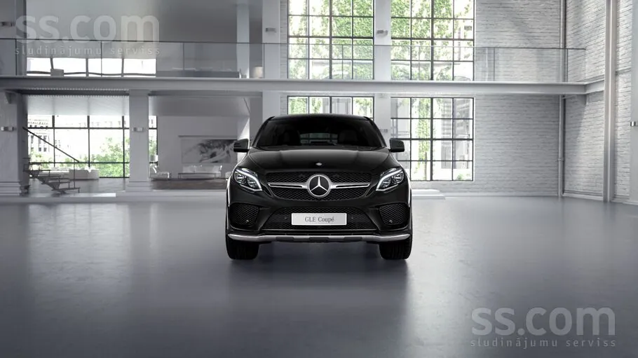 Mercedes-Benz Gle 350 D Coupe 2016 photo 2