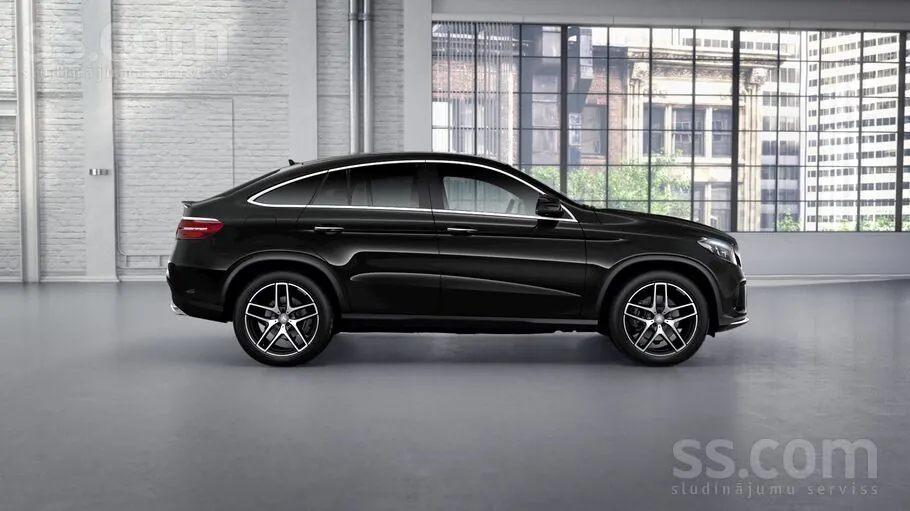 Mercedes-Benz Gle 350 D Coupe 2016 photo 3