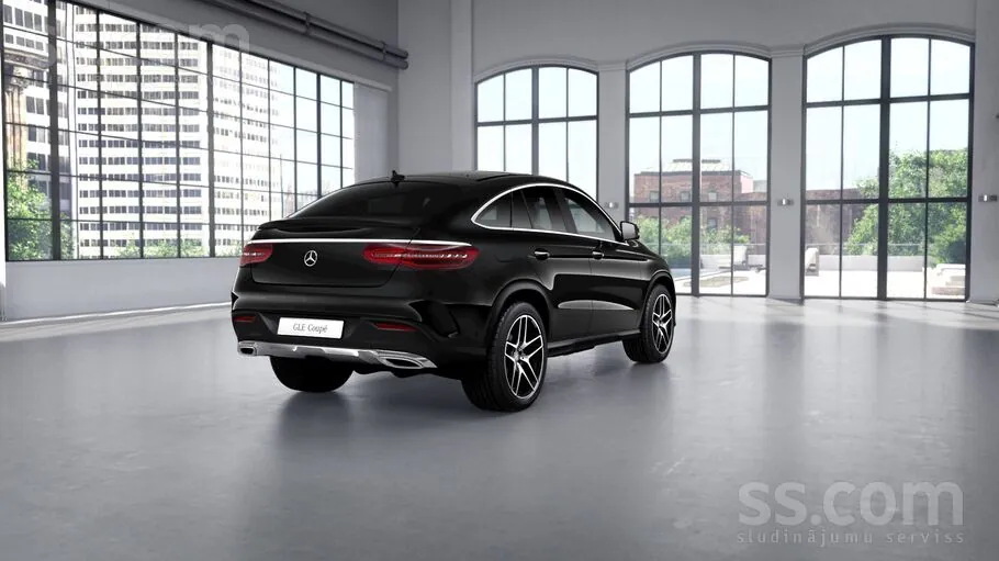 Mercedes-Benz Gle 350 D Coupe 2016 photo 4