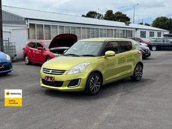 Suzuki Swift 2015 photo 4