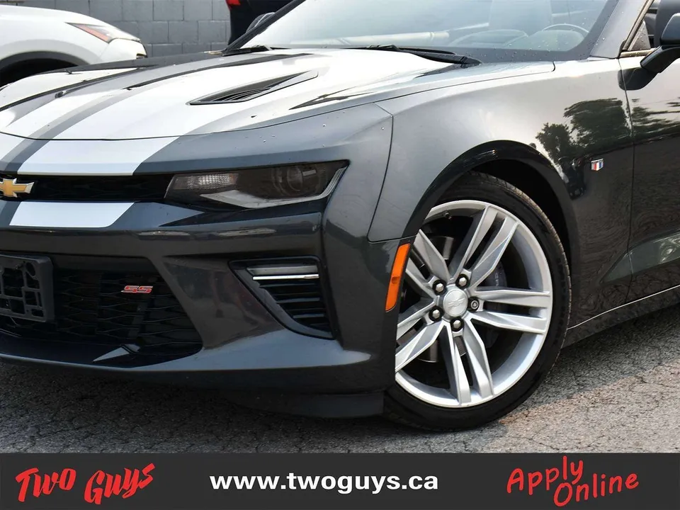 Chevrolet Camaro 2018 photo 2