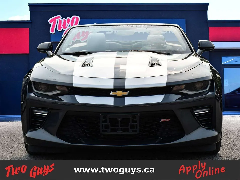 Chevrolet Camaro 2018 photo 4