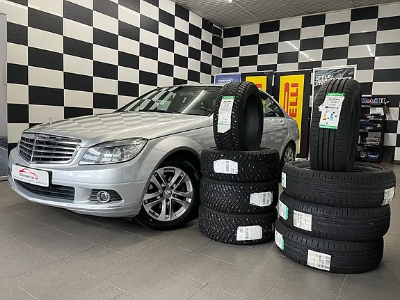 Mercedes-Benz C200 D 2008 photo 2