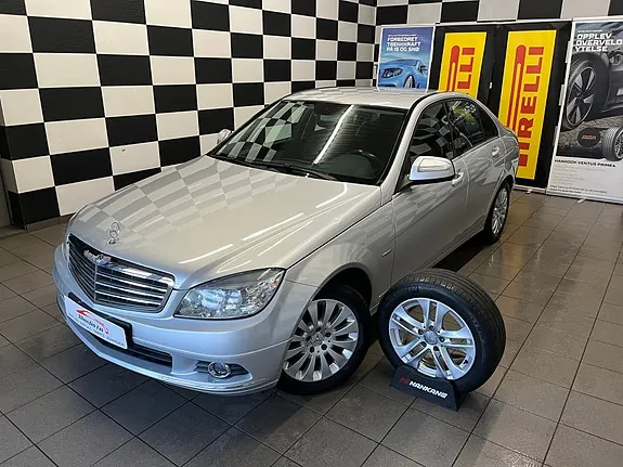 Mercedes-Benz C200 D 2008 photo 4