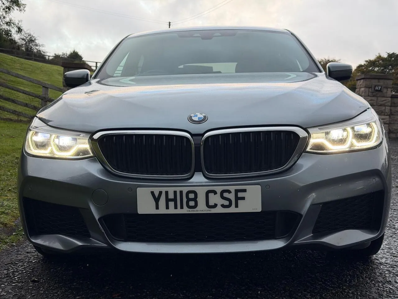 BMW 6 Series Gran Turismo 2018 photo 3