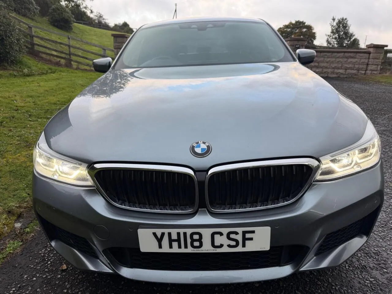 BMW 6 Series Gran Turismo 2018 photo 2