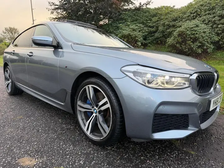 BMW 6 Series Gran Turismo