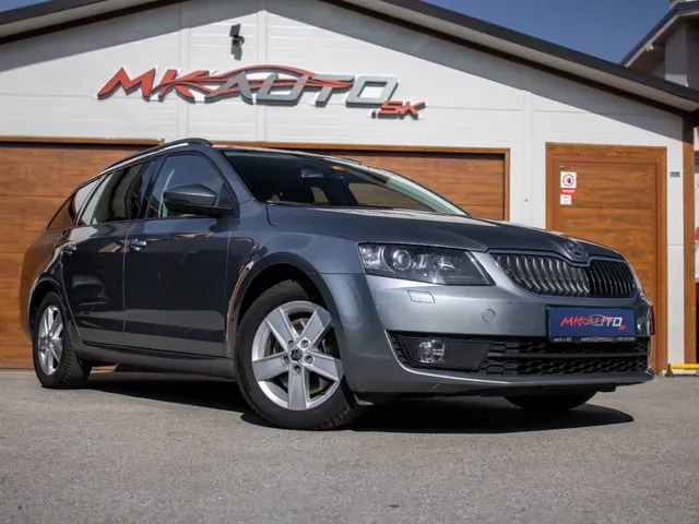 Skoda Octavia 2013 photo 2